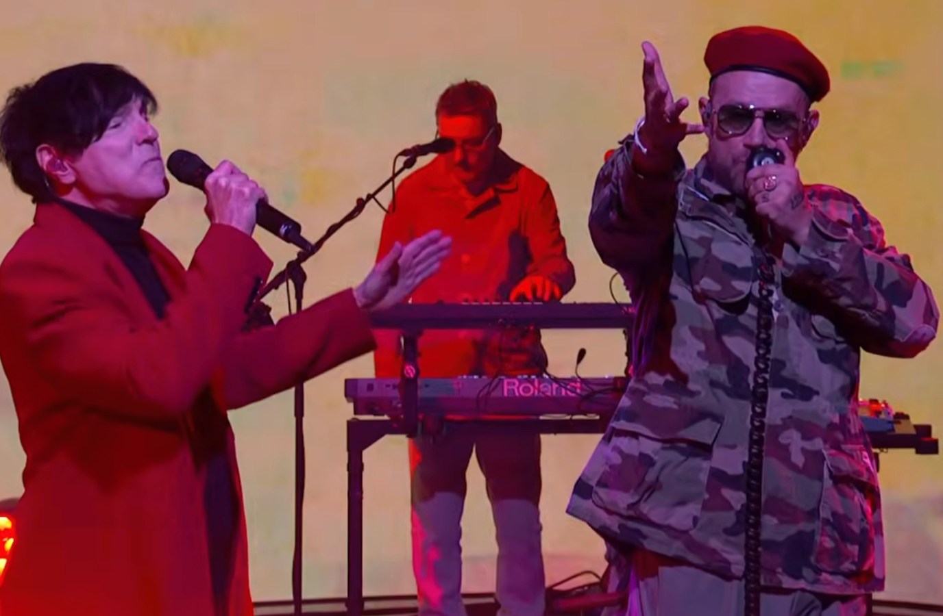 Watch Gorillaz, Sparks To Perform 'The Happy Dictator' on 'Kimmel'