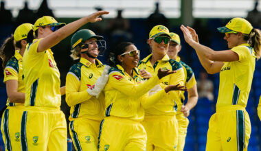 King reigns, Litchfield cruises as Aussies finish ODIs in style