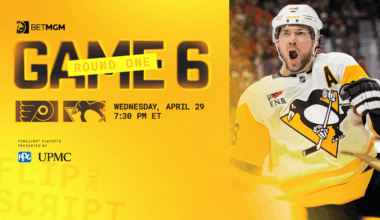 Game Preview: Game 6 at Philadelphia Flyers