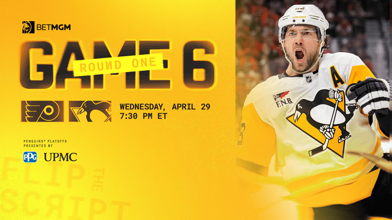 Game Preview: Game 6 at Philadelphia Flyers
