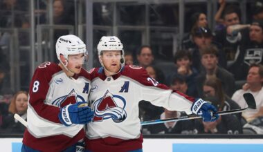 MacKinnon kicks off scoring with PPG