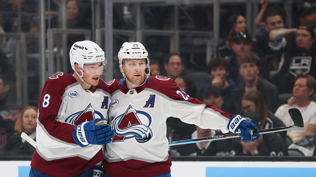 MacKinnon kicks off scoring with PPG