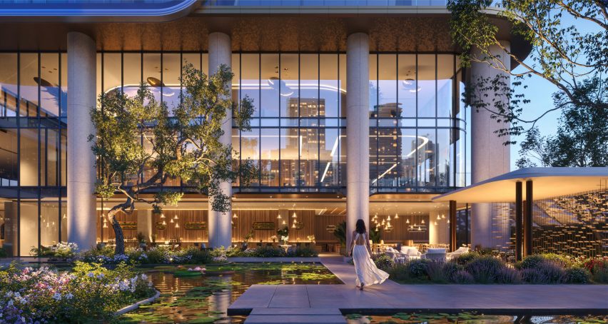 KPF Anantara Skyscraper