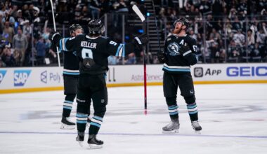 Crouse scores twice, Mammoth defeat Golden Knights in Game 3 of West 1st Round