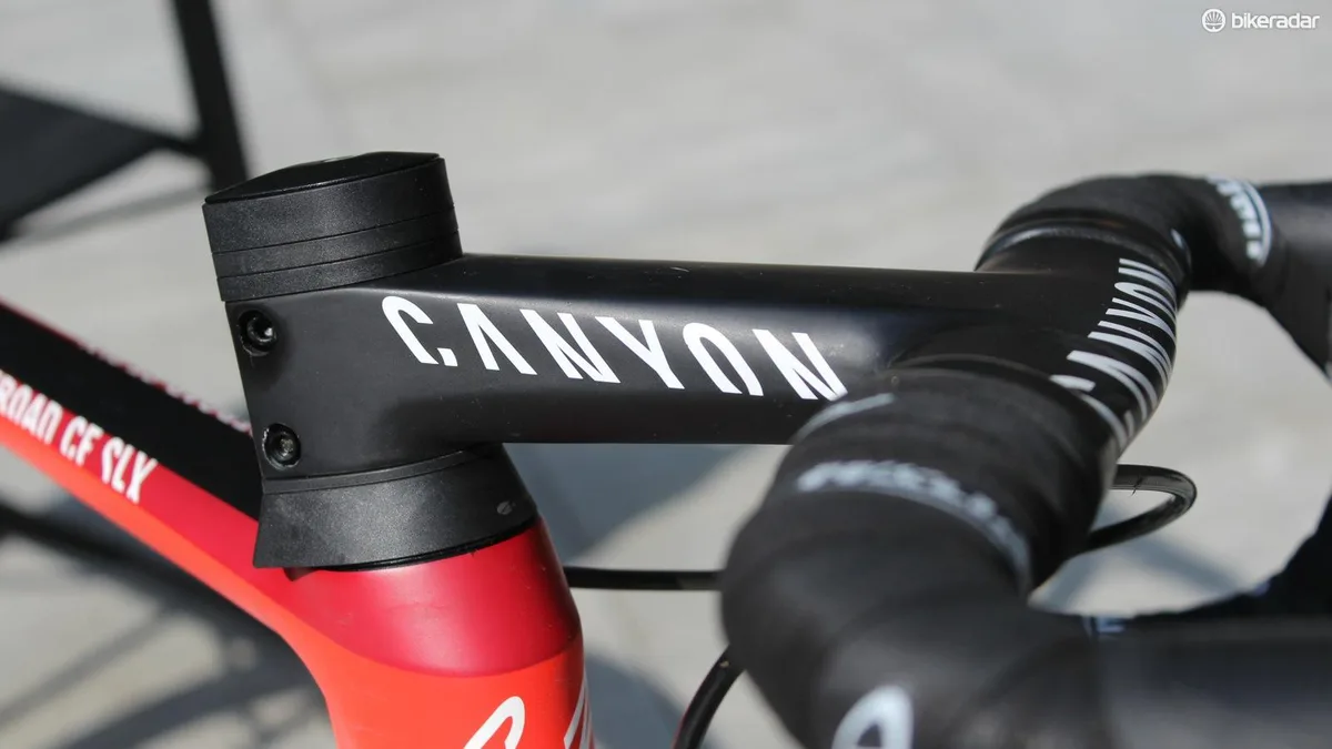 Canyon's integrated bar/stem