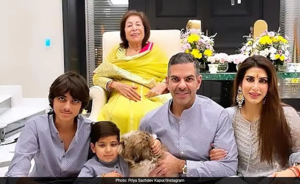 Top Court Pushes Mediation In Kapur Inheritance Row