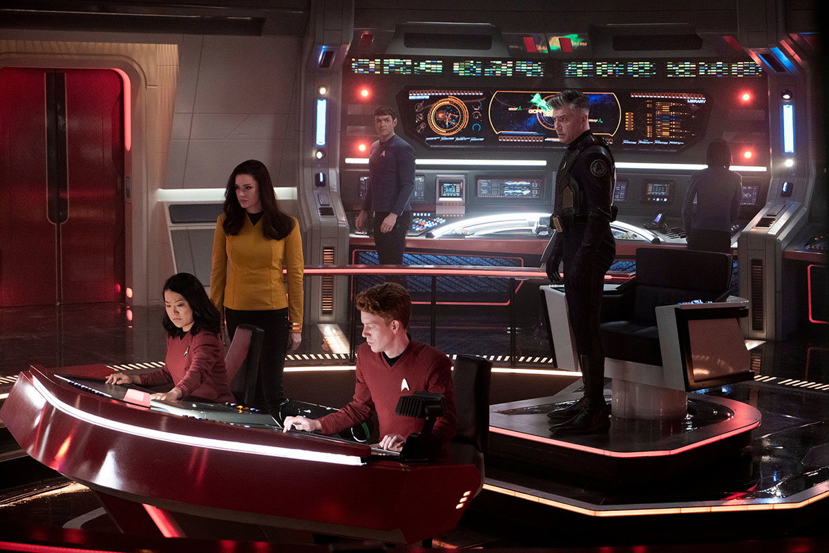 Kurtzman-Era "Star Trek" Sets Get Dismantled
