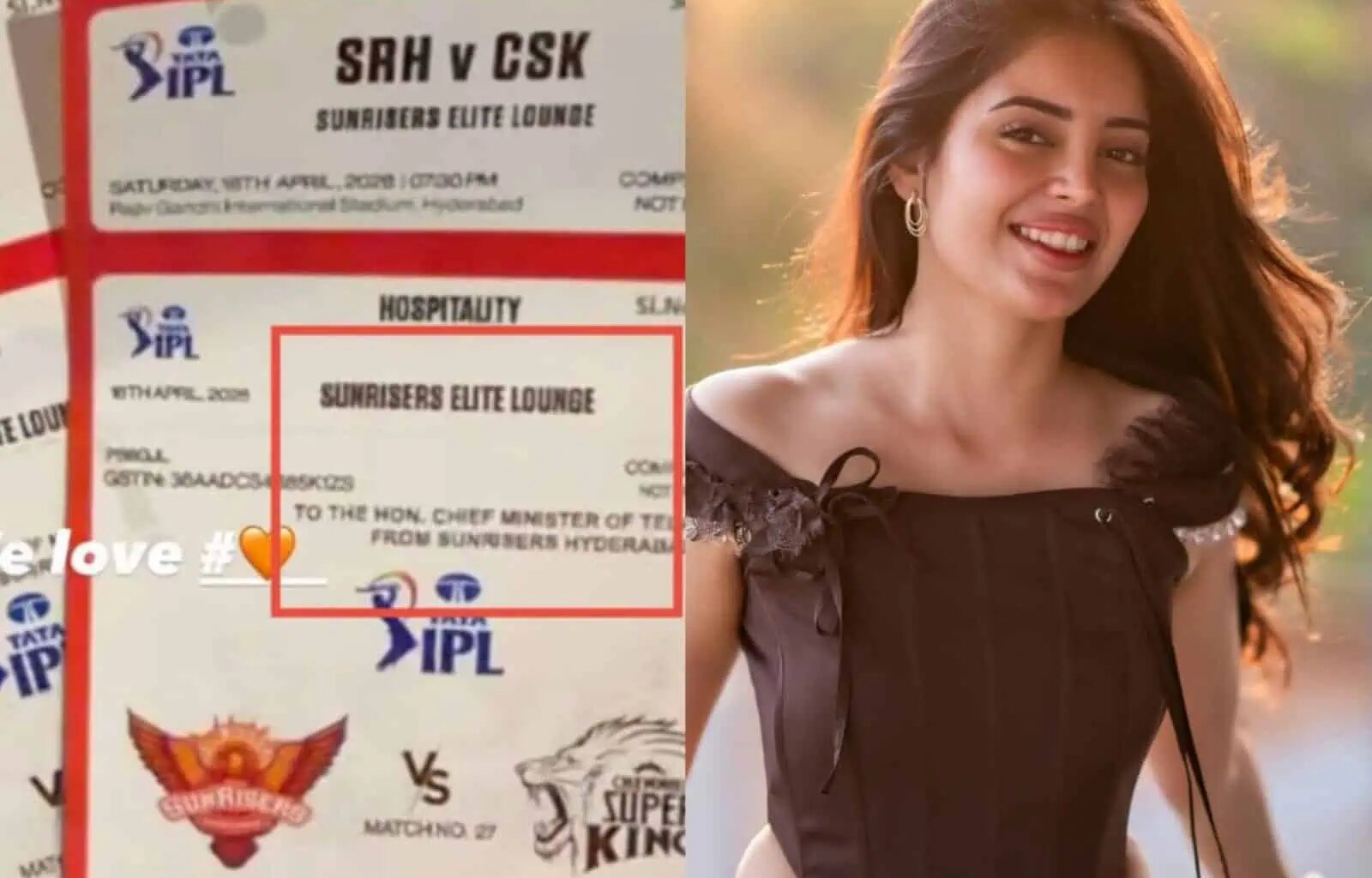 Insta Influencer Posts CM Tickets, What’s Up?