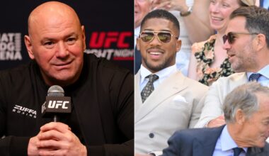 UFC's Dana White Tried To Poach Anthony Joshua