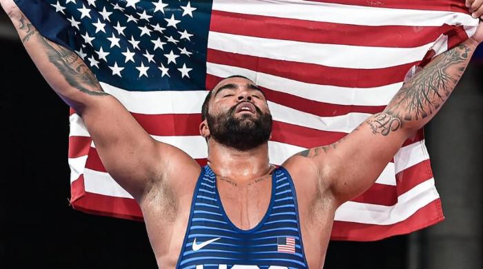 Olympic champion signs with UFC ahead of International Fight Week debut - MMA