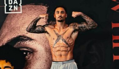 Ben Whittaker floors Braian Suarez in first-round Liverpool knockout - Boxing