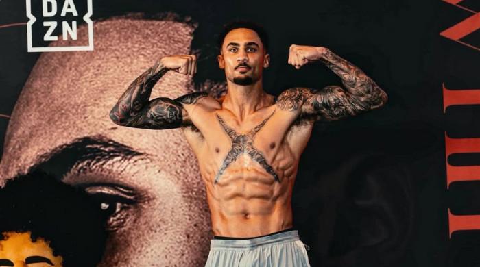 Ben Whittaker floors Braian Suarez in first-round Liverpool knockout - Boxing