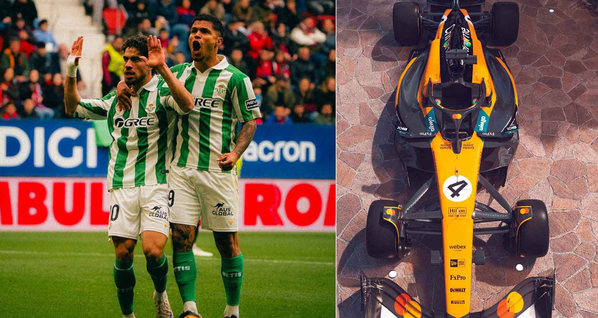 La Liga's throwback weekend and McLaren's retro 2025 Monaco Grand Prix livery