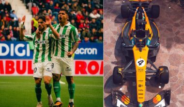 La Liga's throwback weekend and McLaren's retro 2025 Monaco Grand Prix livery
