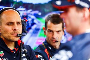 Lambiase had Aston option as Verstappen future debated