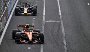 What's behind McLaren's fresh A-B F1 team angst?