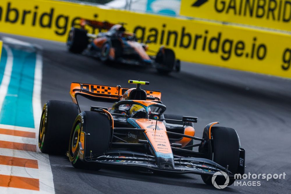 The 2023 Miami Grand Prix was the starting point of McLaren's journey to the front of the field.