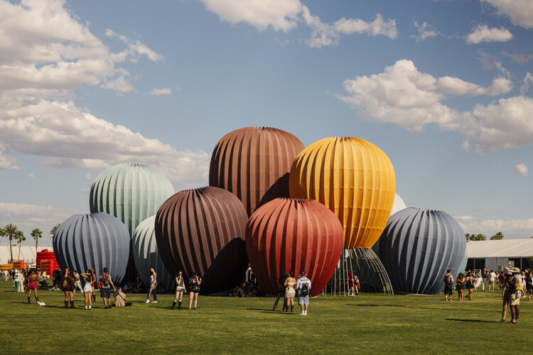 Coachella 2026 Immersive Installations Explore Monumentality and Light Transparency in the California Desert - Image 1 of 82