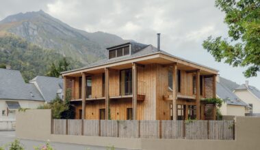LARUNS / Mesnil Architectures | ArchDaily
