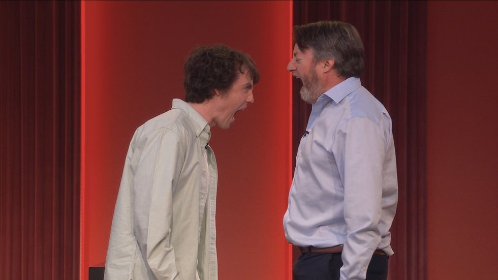 Last One Laughing: David Mitchell and Sam Campbell