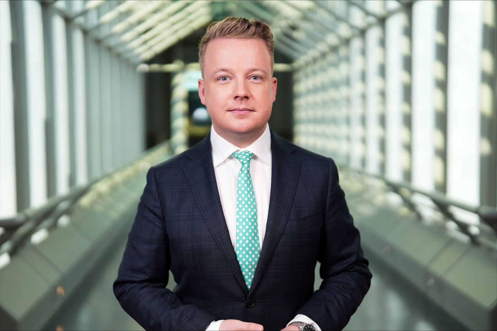 Middle East correspondent Matthew Doran profile image