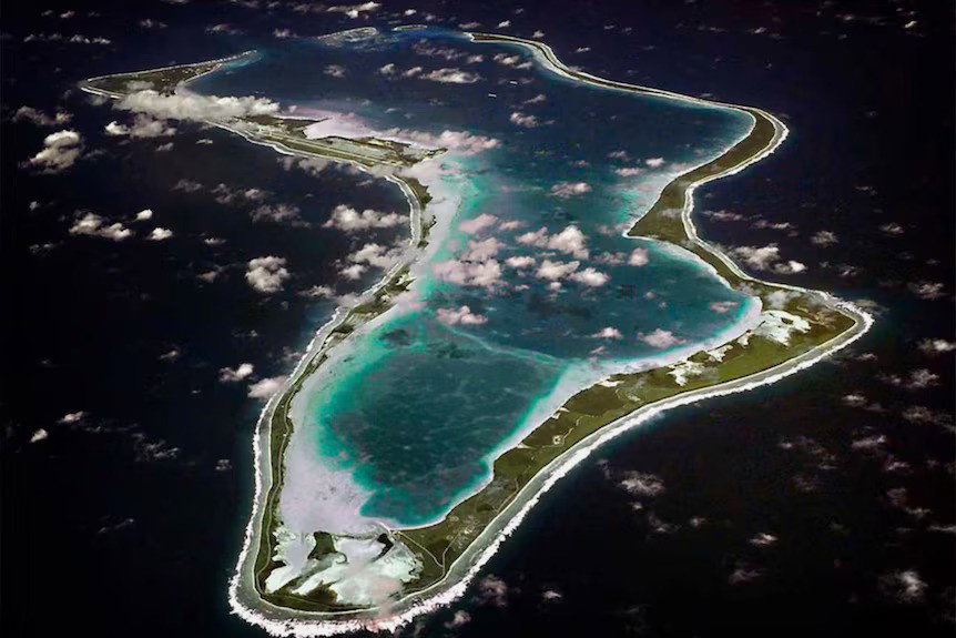 Two missiles were launched at the US-UK ‌military base Diego Garcia in the Indian Ocean.