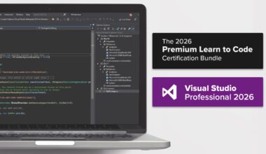 You Can Get Visual Studio Professional 2026 and a Learn to Code Bundle for A$85 Right Now