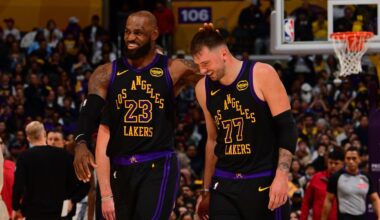Starting 5: April begins with a historic West chase