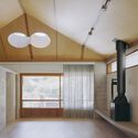 Lee House / Candalepas Associates - Interior Photography, Wood, Beam