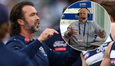 Leigh Matthews fires up over Chris Scott's apology to the AFL