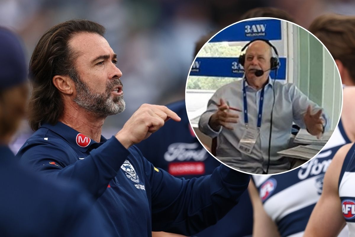 Leigh Matthews fires up over Chris Scott's apology to the AFL