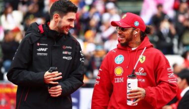 F1 fans lose it as Esteban Ocon's "cheeky" Lewis Hamilton reality TV joke goes viral