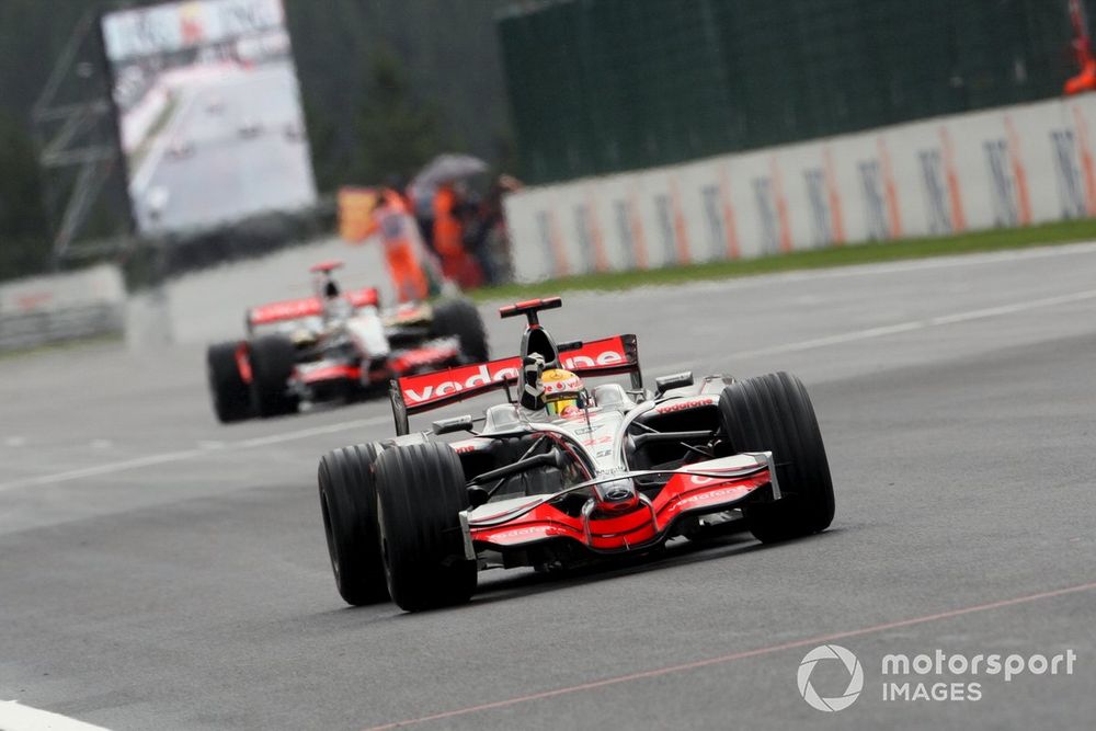 Common sense went missing during the 2008 Belgian GP