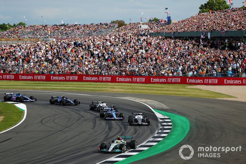 Lewis Hamilton, Mercedes-AMG
