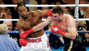 Lennox Lewis gives honest assessment of Vitali Klitschko fight and why he subsequently retired