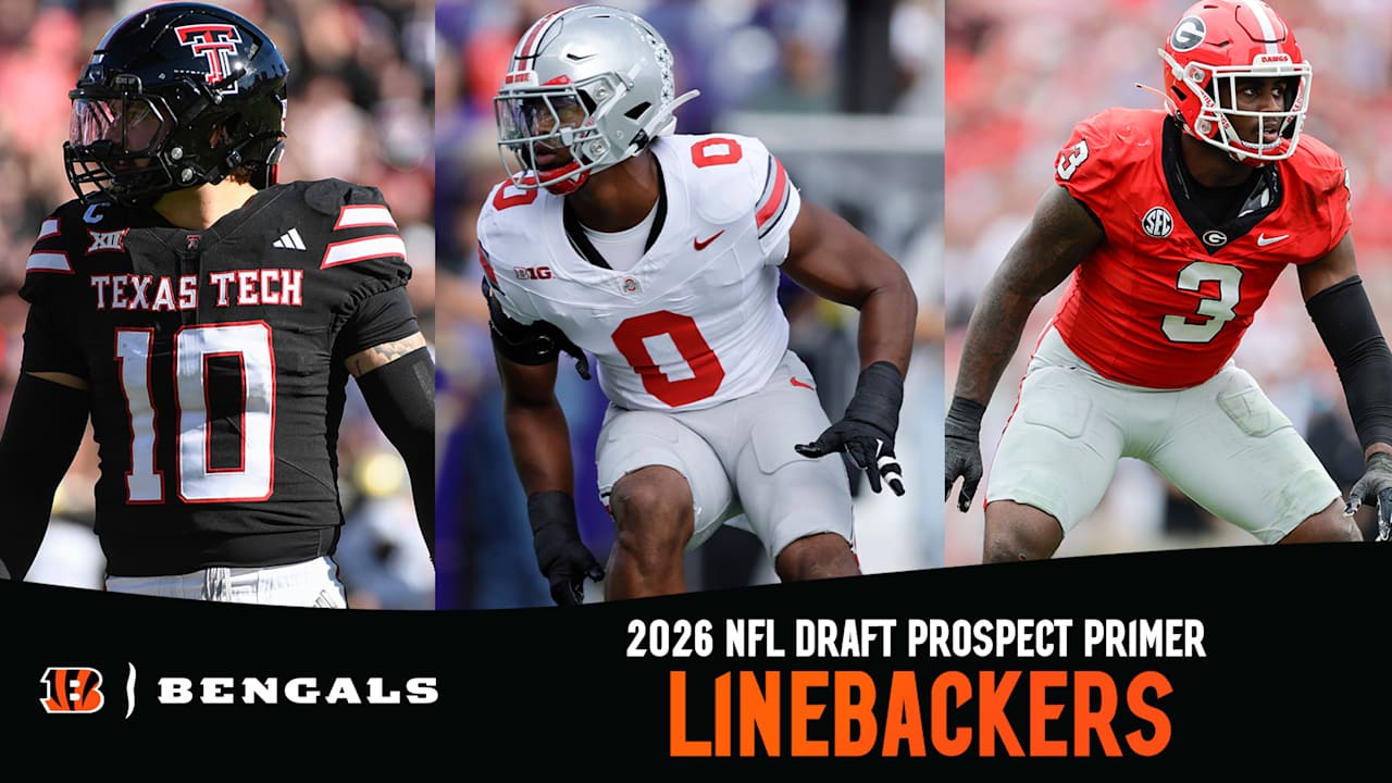 2026 NFL Draft Top Linebacker Prospects