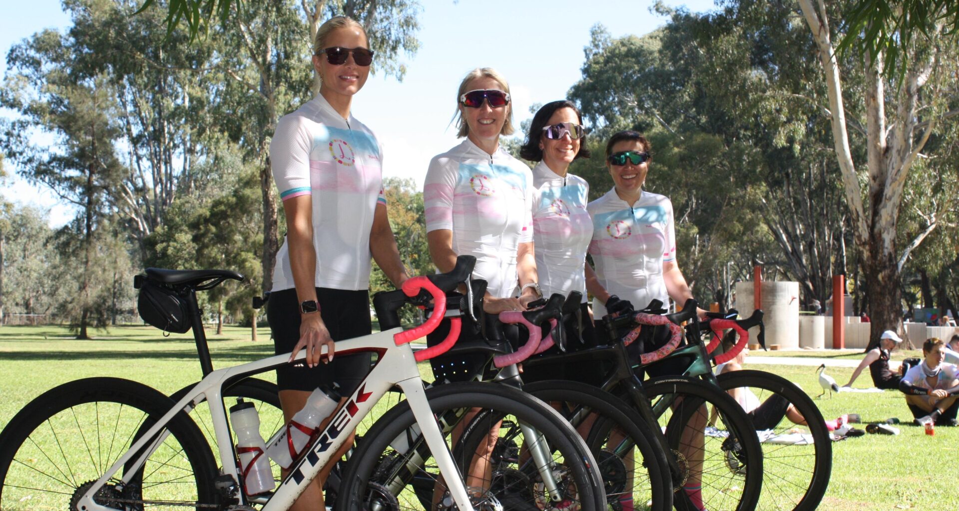 Finish line in sight for Ride for Lily cyclists