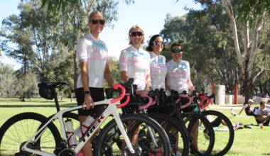Finish line in sight for Ride for Lily cyclists