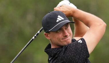 Ludvig Åberg back in contention at Valero Texas Open two weeks removed from stumble at TPC Sawgrass