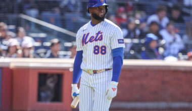 Mets Place Luis Robert Jr. On Injured List