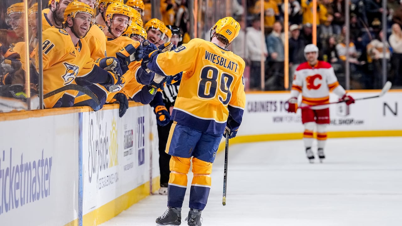 Wiesblatt's Perseverance Leads to Recognition as Preds 2026 Masterton Nominee