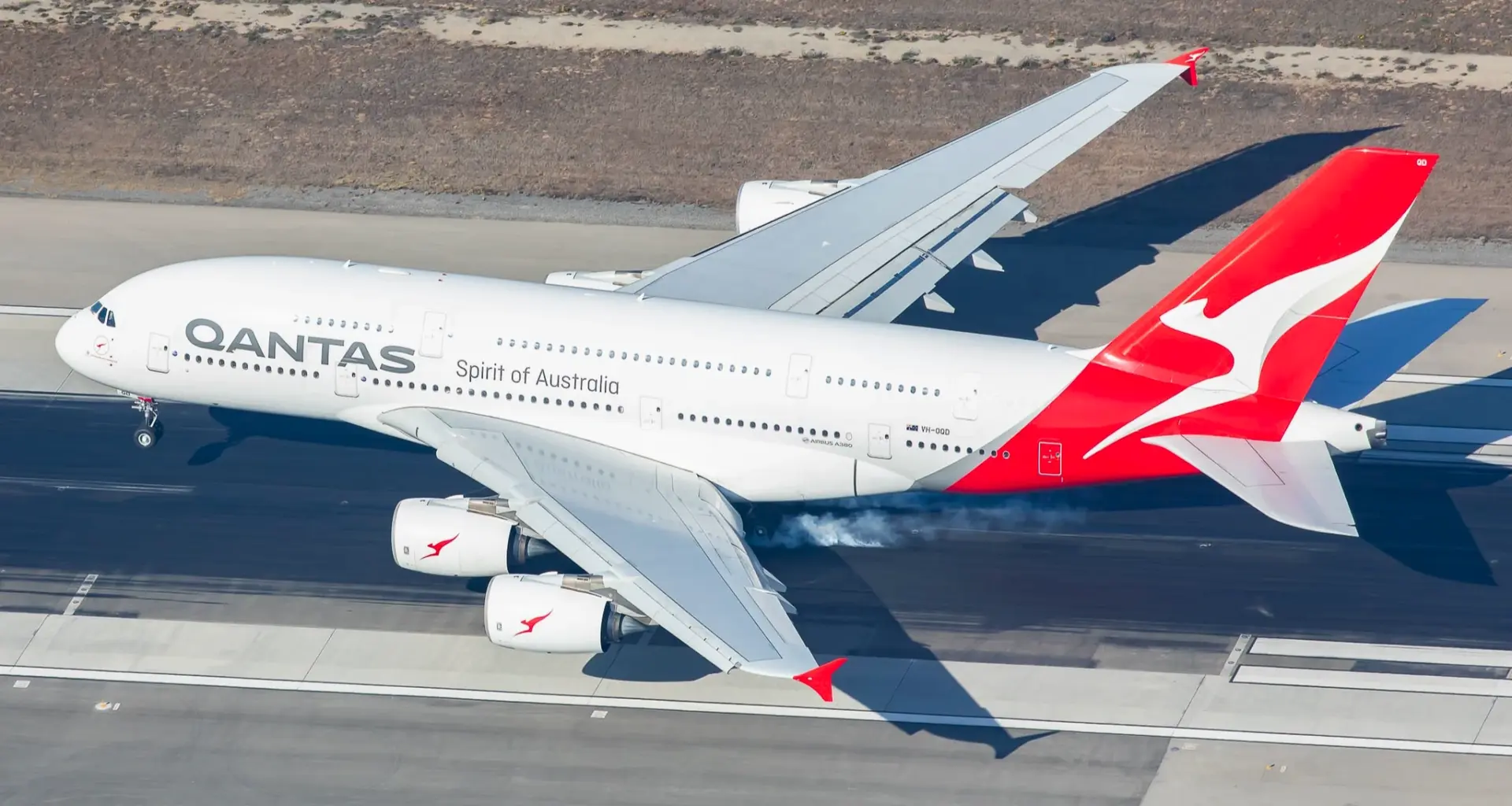 Qantas Airbus A380