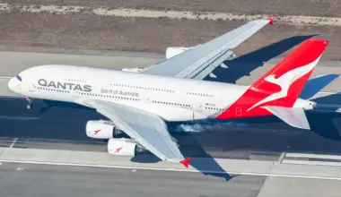 Qantas Airbus A380