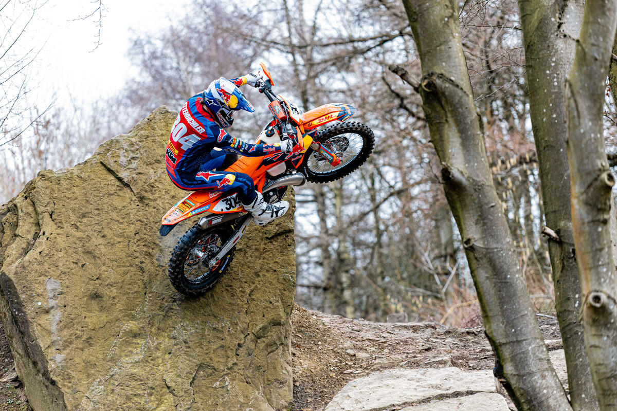 Mani Lettenbichler Ready For 2026 Hard Enduro World Championship Season