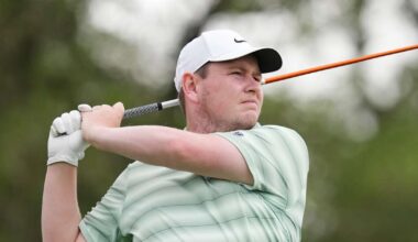 Robert MacIntyre holds two-shot lead at Valero Texas Open as Round 3 suspended