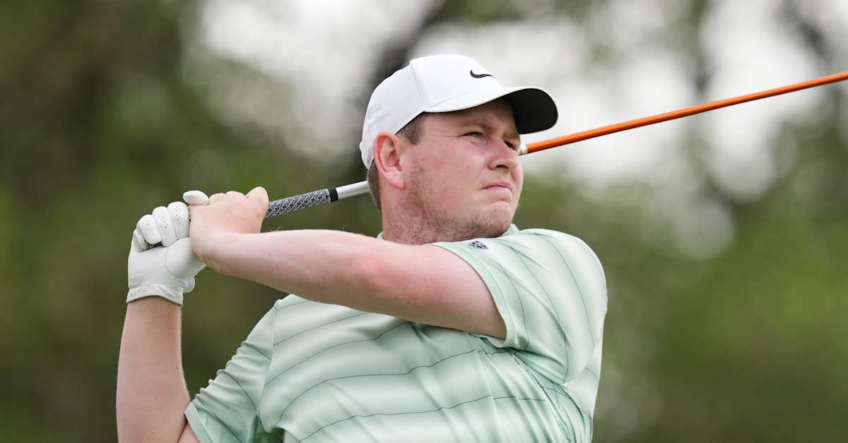 Robert MacIntyre holds two-shot lead at Valero Texas Open as Round 3 suspended