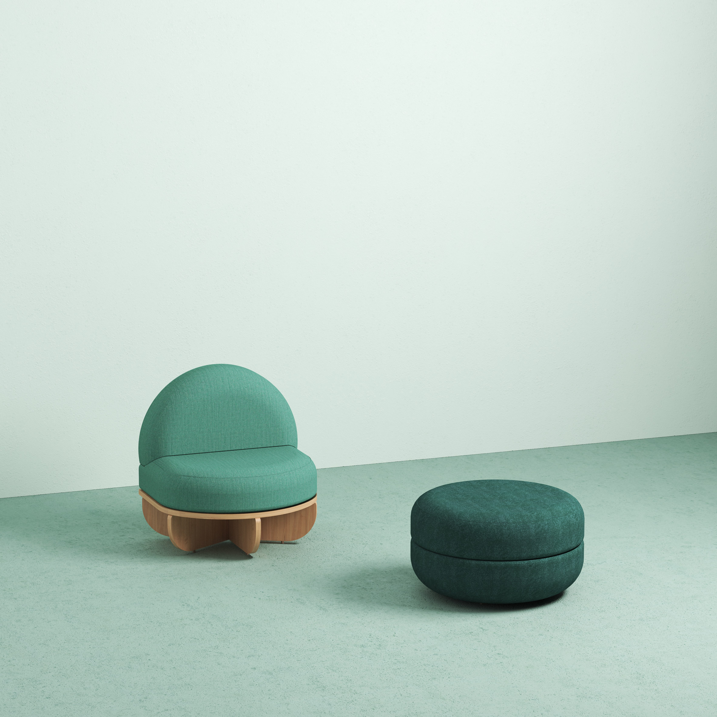 Macaron modular seating system