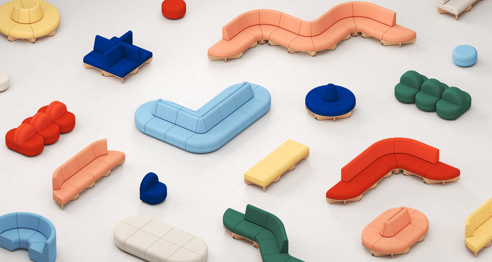 Macaron seating system