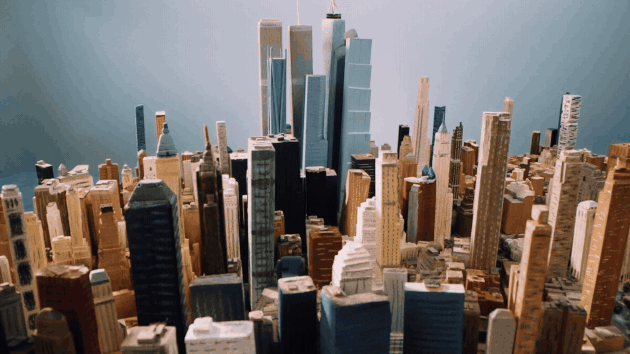 Joe Macken Spent 21 Years Hand-Assembling a Vast Model of New York City — Colossal