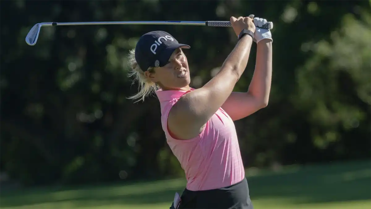 Milestone moment for Aussie duo in Las Vegas – Australian Golf Digest